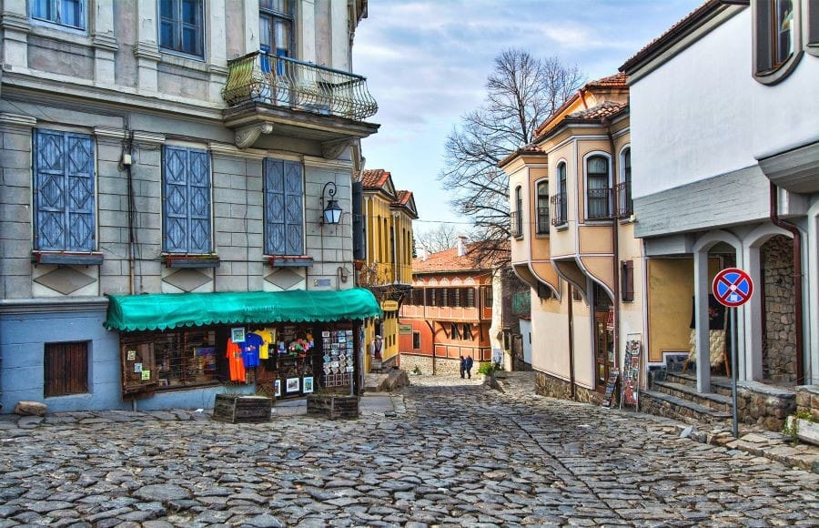 Thị trấn cổ Plovdiv là địa điểm tiếp theo du khách nên ghé thăm khi đến với Plovdiv