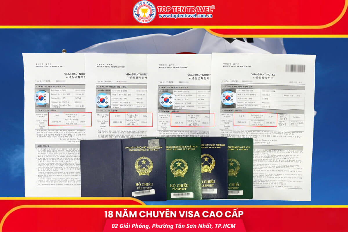 Xin visa Hàn Quốc không quá khó cho freelancer nếu biết cách chuẩn bị hồ sơ đúng và tối ưu quy trình