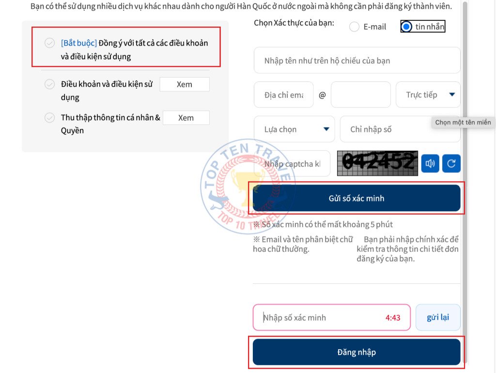Hướng dẫn đặt lịch hẹn tại OKP bước 3
