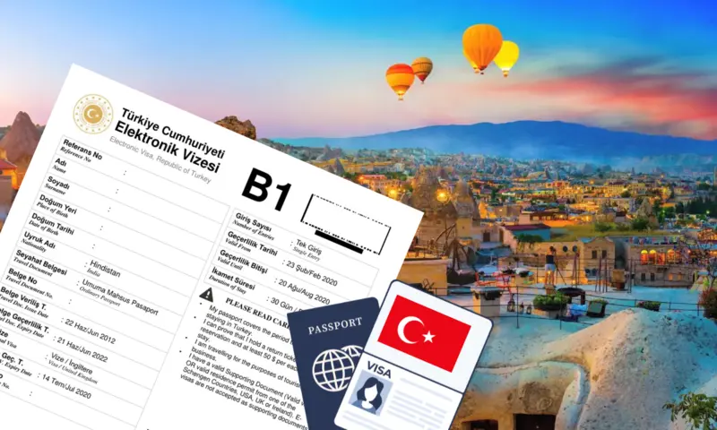 Cập nhật những thay đổi khi xin E-Visa Thổ Nhĩ Kỳ