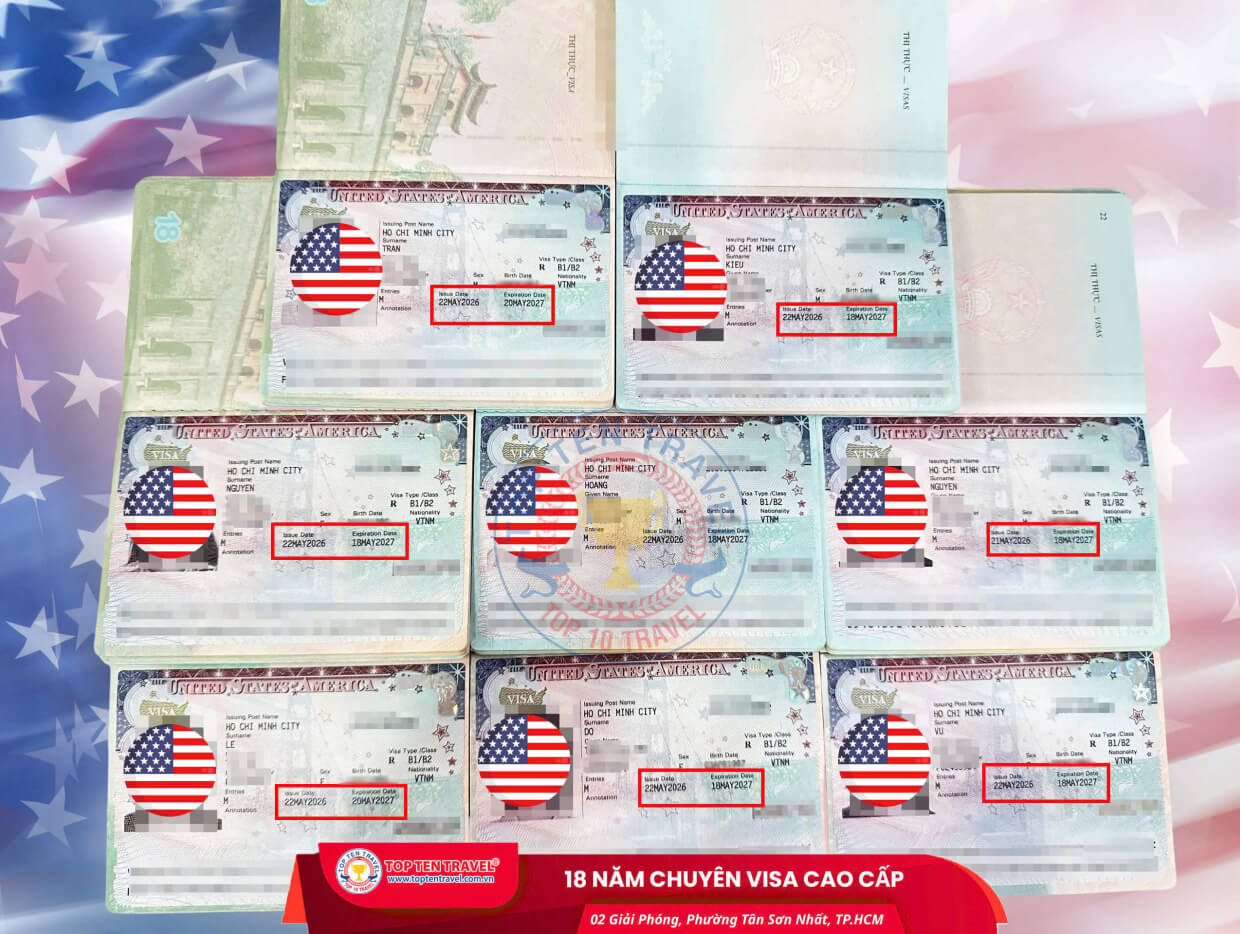 Visa Mỹ B1/B2 là loại visa được cấp phổ biến cho người Việt có nhu cầu công tác kết hợp du lịch hoặc thăm thân