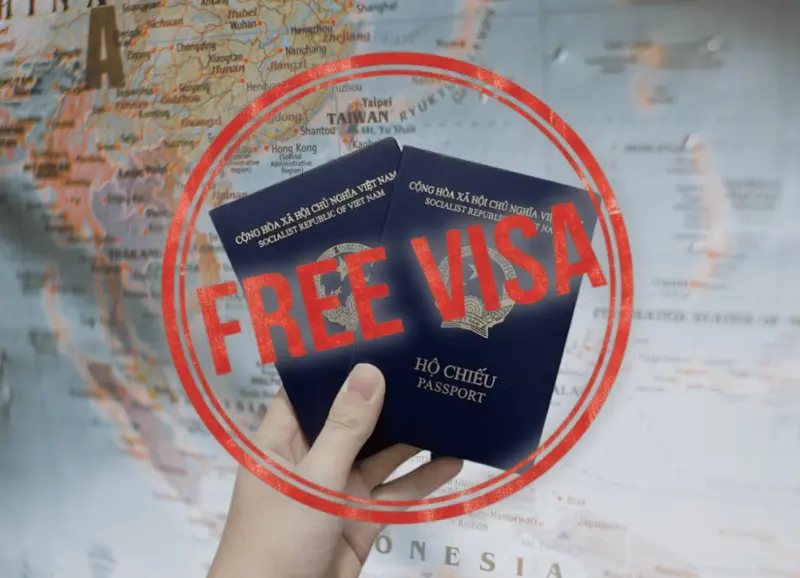 Cập nhật danh sách các quốc gia miễn visa cho người Việt