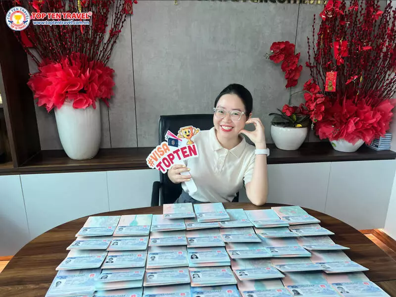 Visa Top Ten cung cấp dịch vụ visa nhiều quốc gia khác nhau trọn gói và uy tín