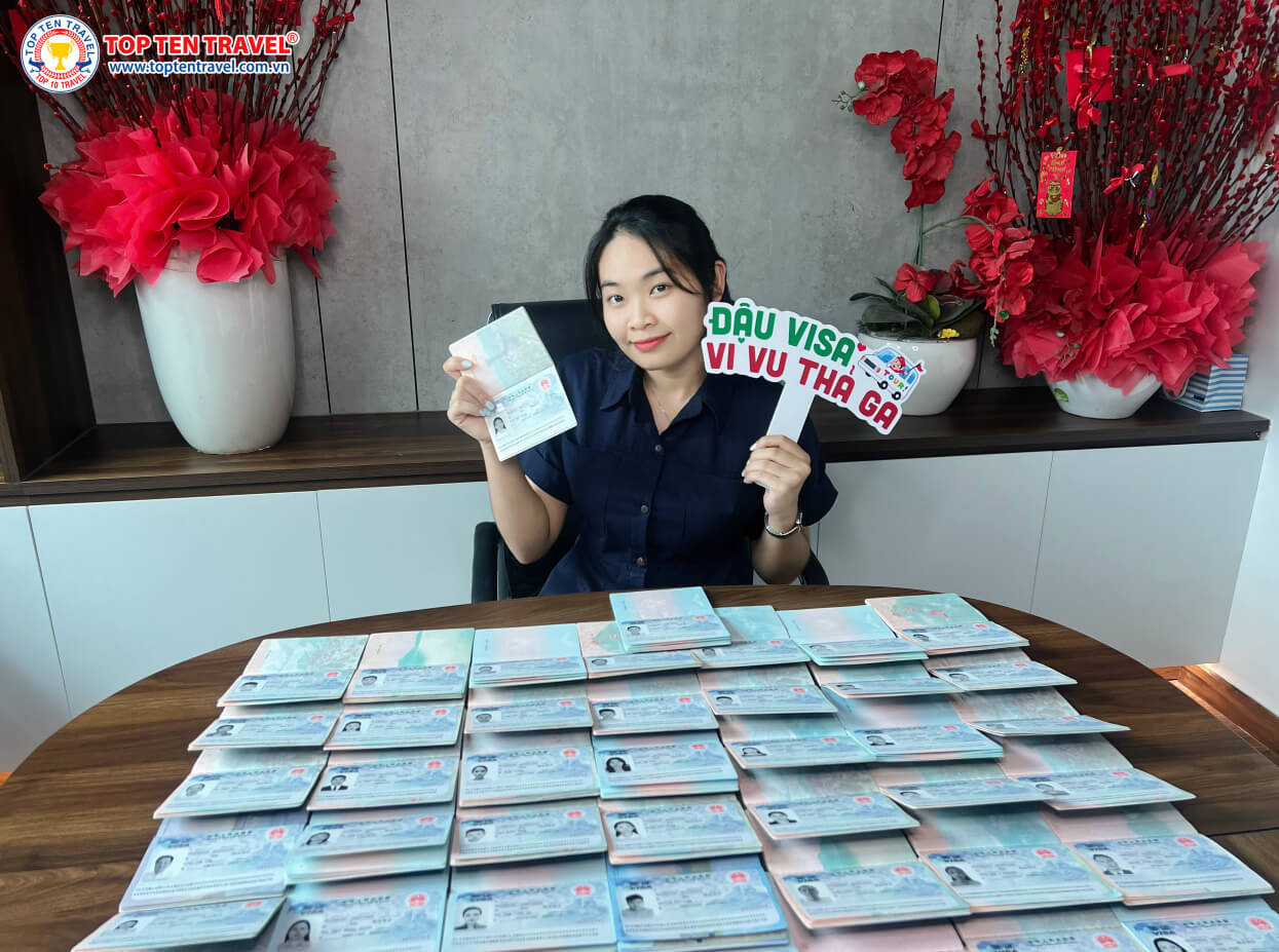 Visa Top Ten cung cấp đa dạng dịch vụ visa Trung Quốc trọn gói, hỗ trợ kiểm tra hồ sơ và tối ưu tỷ lệ đậu