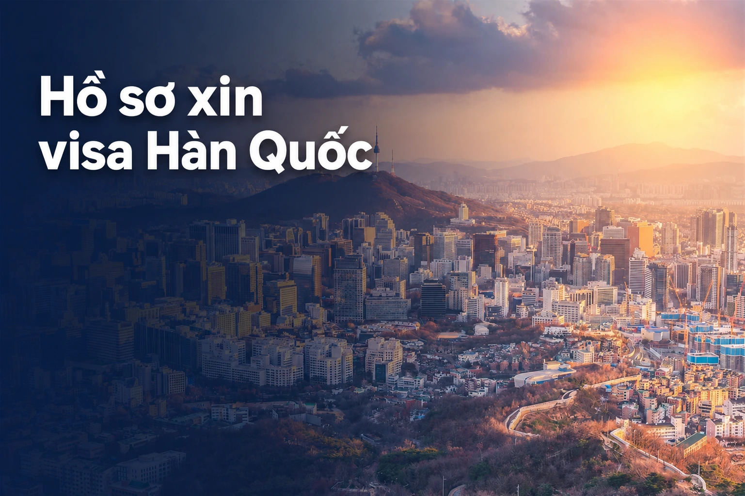 Hồ sơ xin visa hàn quốc thumbnail