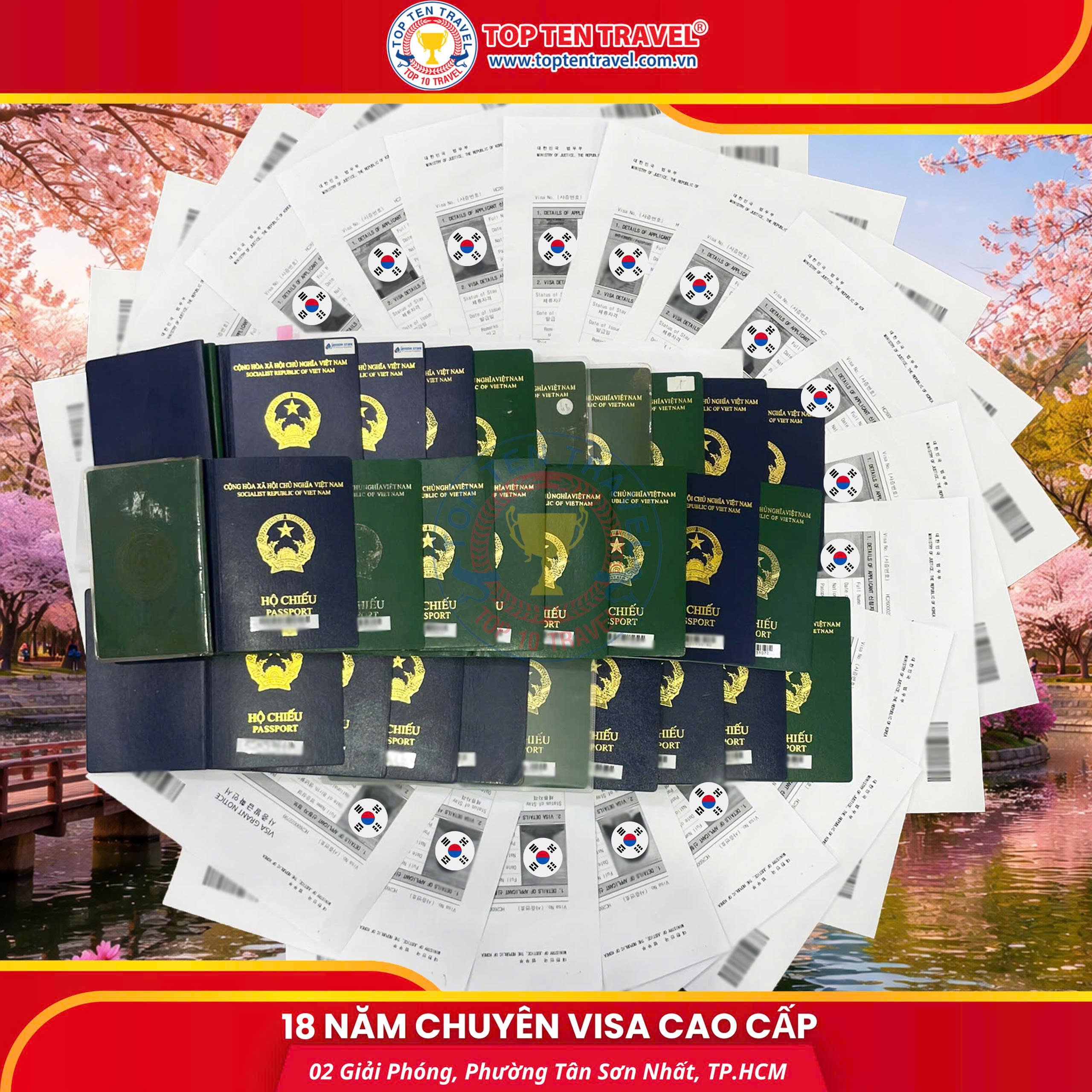 Đi Hàn Quốc có cần visa không sẽ tùy thuộc vào từng trường hợp cụ thể