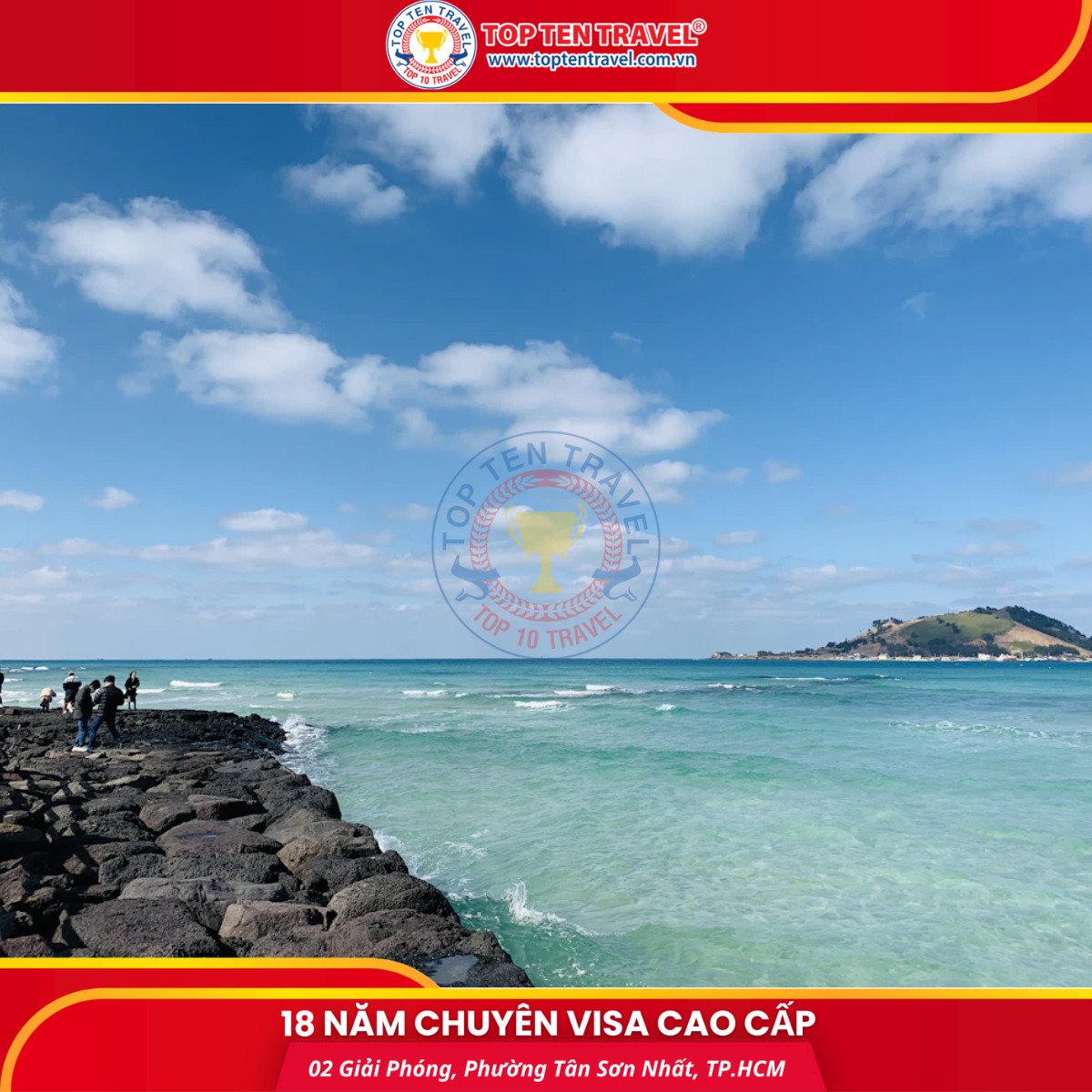 Để được miễn visa khi du lịch đảo Jeju, du khách Việt Nam cần đáp ứng đầy đủ điều kiện hiện hành