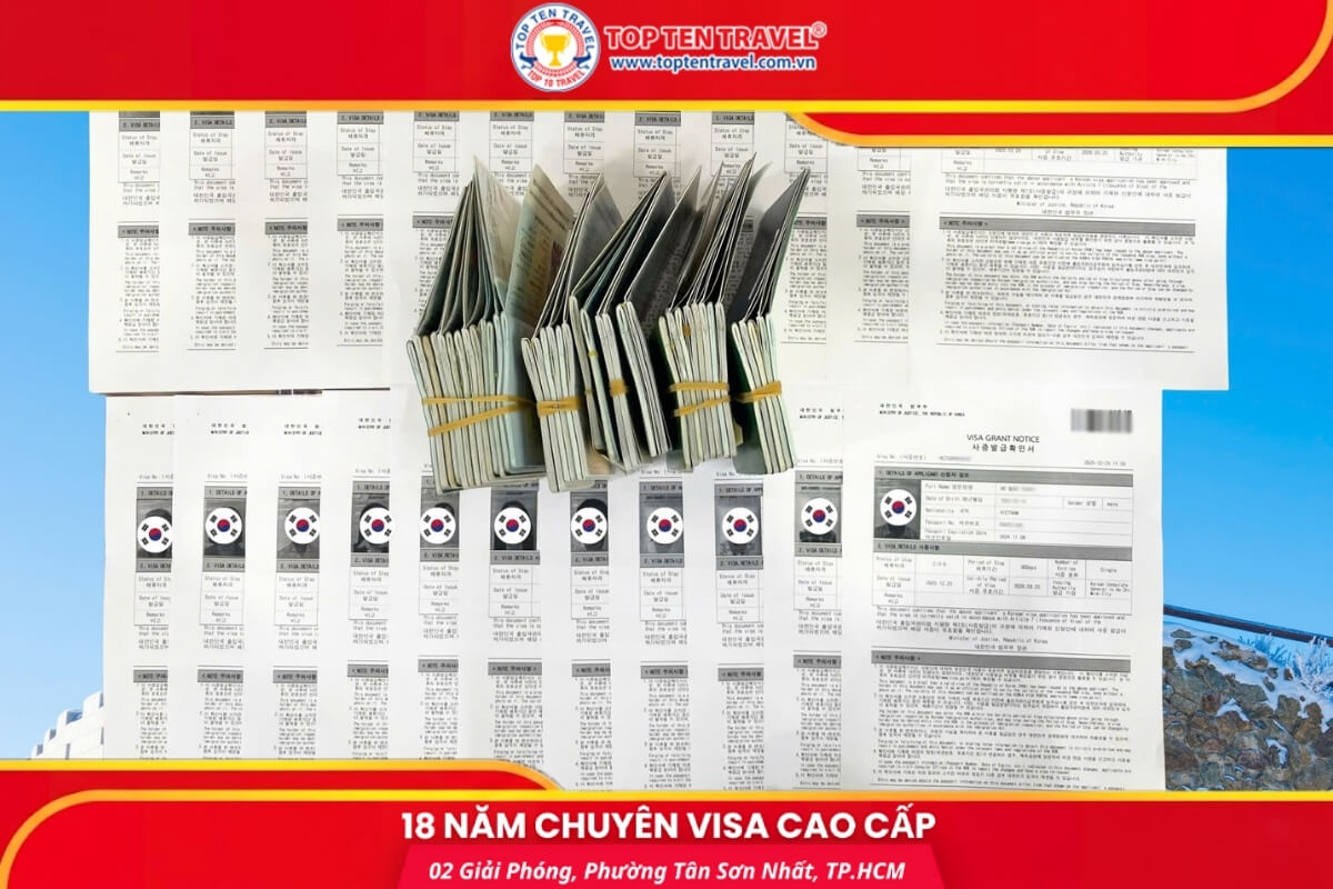Visa C-3-91 Hàn Quốc là loại thị thực ngắn hạn dành cho công dân Việt Nam đang thường trú tại các thành phố lớn