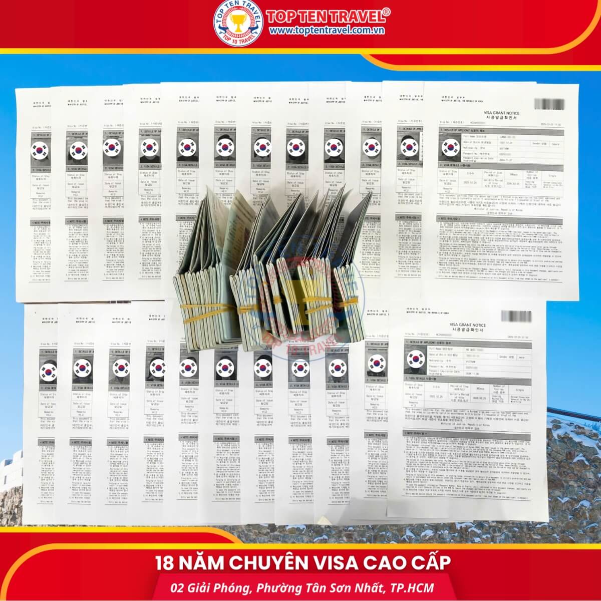Visa C-3-4 Hàn Quốc là loại thị thực cung cấp cho mục đích thực hiện các hoạt động thương mại trong thời gian ngắn