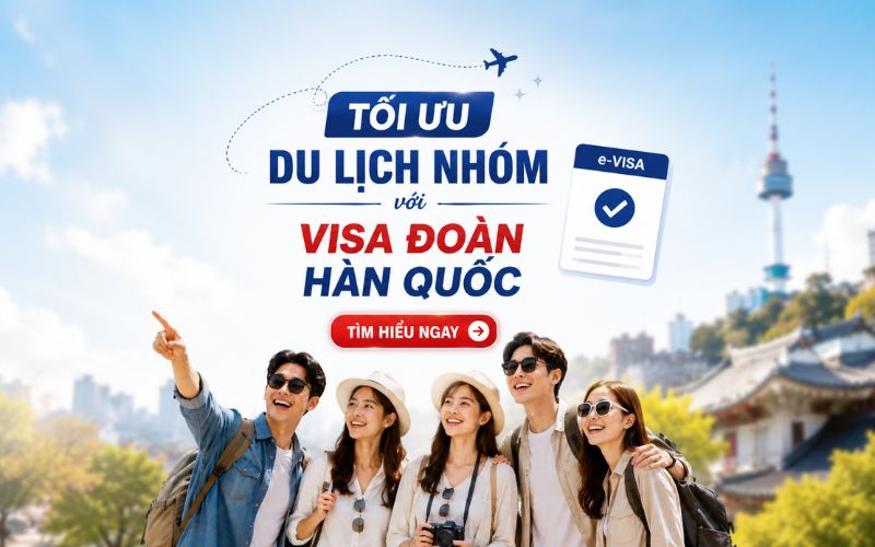 Visa đoàn Hàn Quốc C-3-2