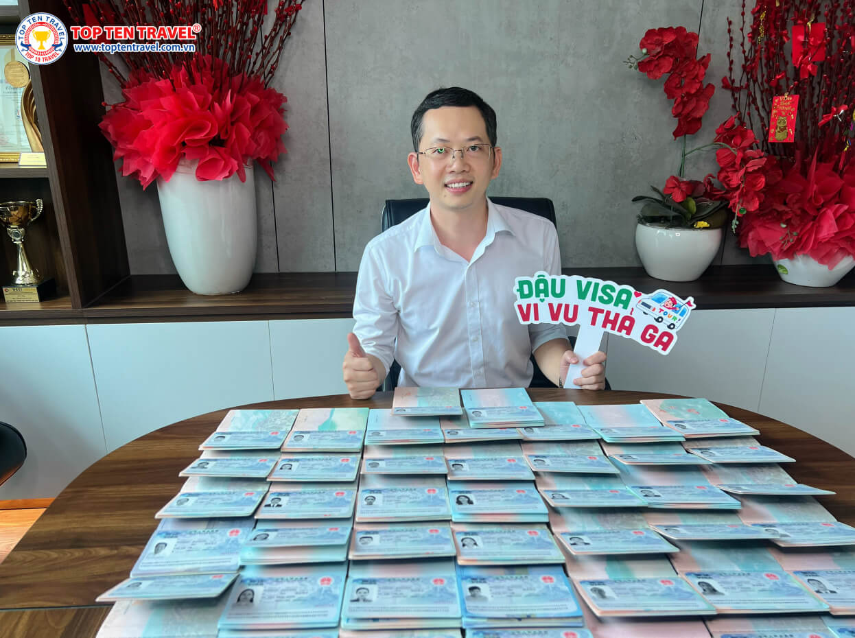 Visa Top Ten cung cấp dịch vụ visa Trung Quốc trọn gói giúp tối ưu tỷ lệ đậu visa cho khách hàng