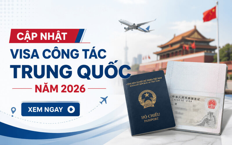 Visa công tác Trung Quốc