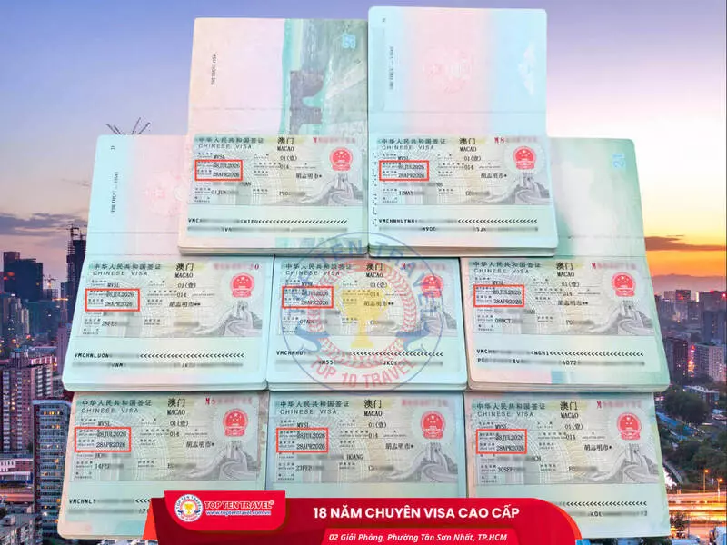 Những thông tin cơ bản cần biết về visa du lịch Trung Quốc