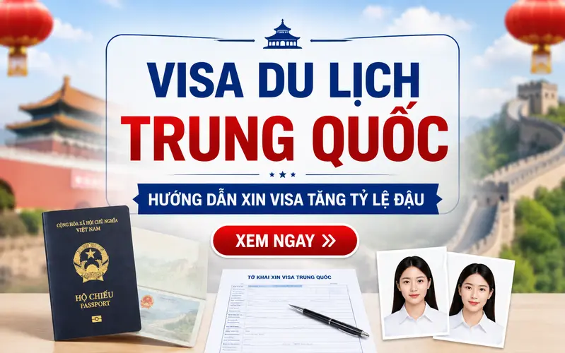 Visa du lịch Trung Quốc