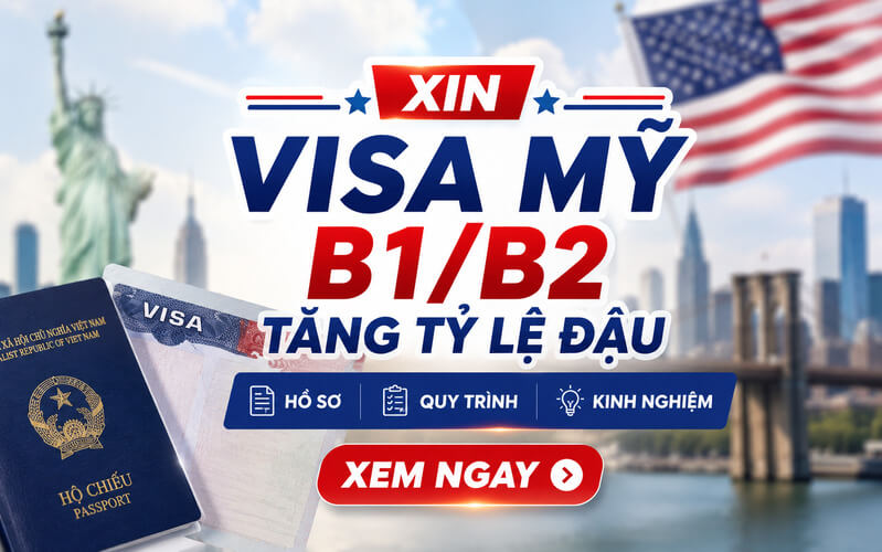 Visa Mỹ B1/B2