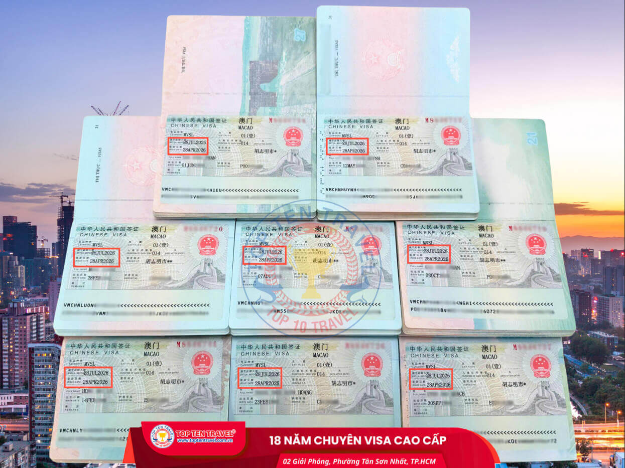 Thời gian xin visa Trung Quốc bao gồm thời gian duyệt online trên hệ thống COVA và xét duyệt hồ sơ tại Lãnh sự quán
