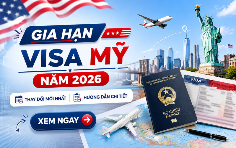 Gia hạn visa Mỹ