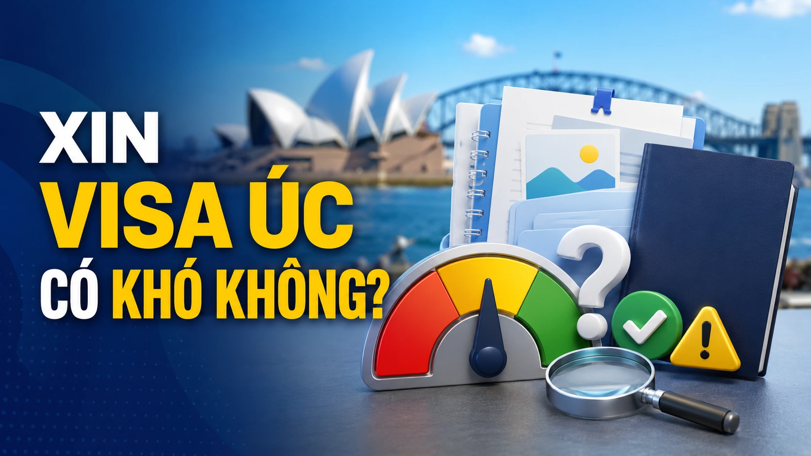 xin visa úc có khó không
