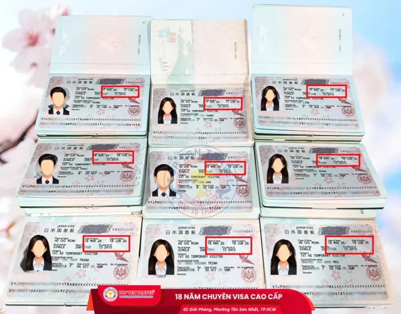 Visa Top Ten cung cấp dịch vụ visa trọn gói, hỗ trợ rà soát hình ảnh và hồ sơ xin visa kỹ lưỡng