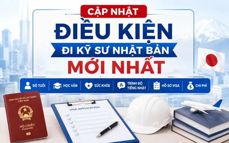 Tìm hiểu các điều kiện cơ bản đi kỹ sư Nhật Bản