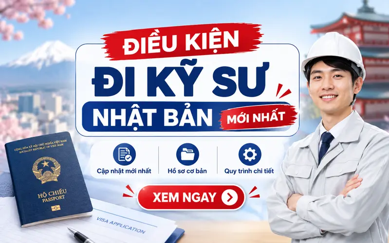 Điều kiện đi kỹ sư Nhật Bản