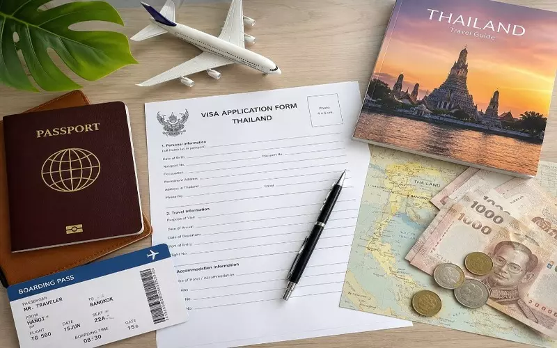 Cập nhật các chi phí cần thiết khi làm visa Thái Lan