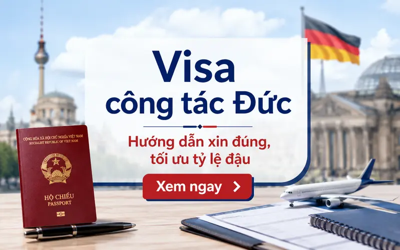 Visa công tác Đức