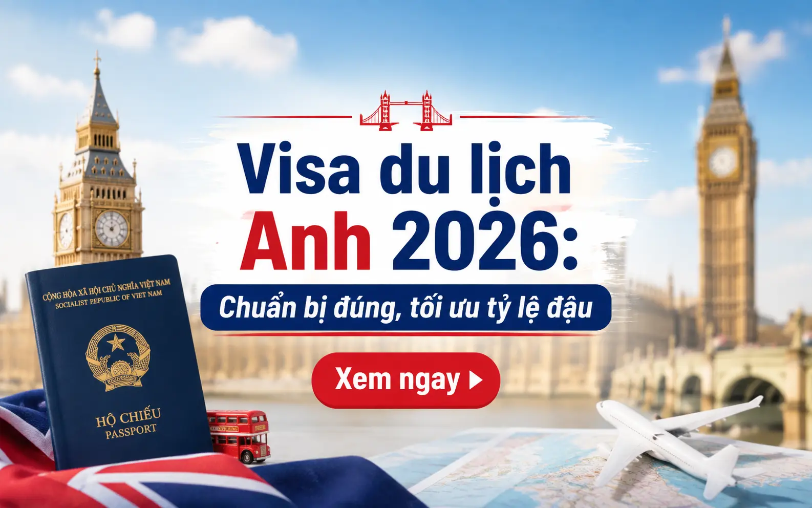 Visa du lịch Anh