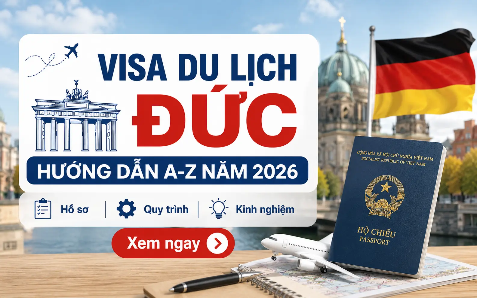 Visa du lịch Đức