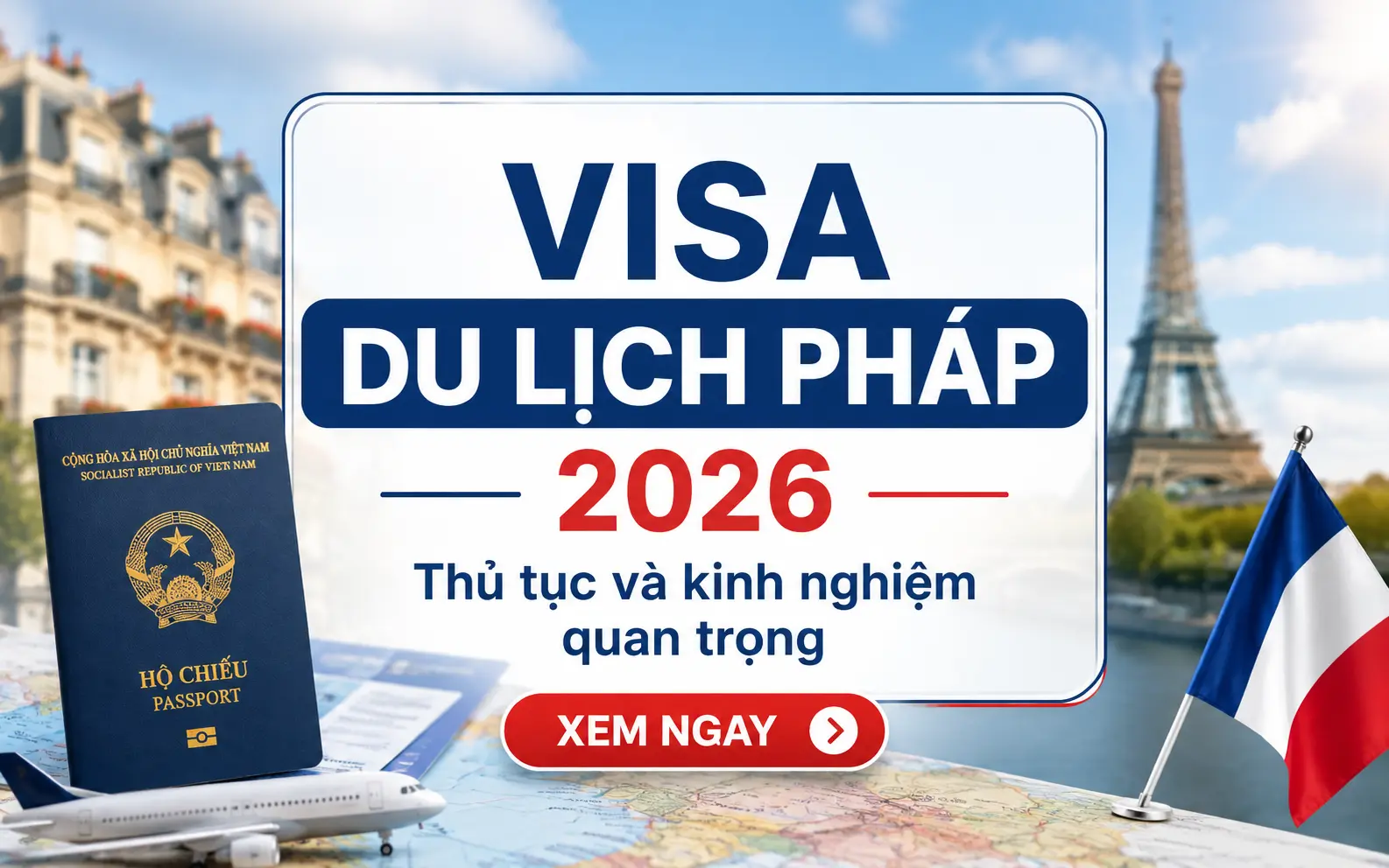 Visa du lịch Pháp
