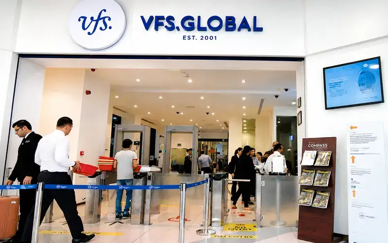 Đương đơn cần đặt lịch hẹn và lấy sinh trắc học tại VFS Global