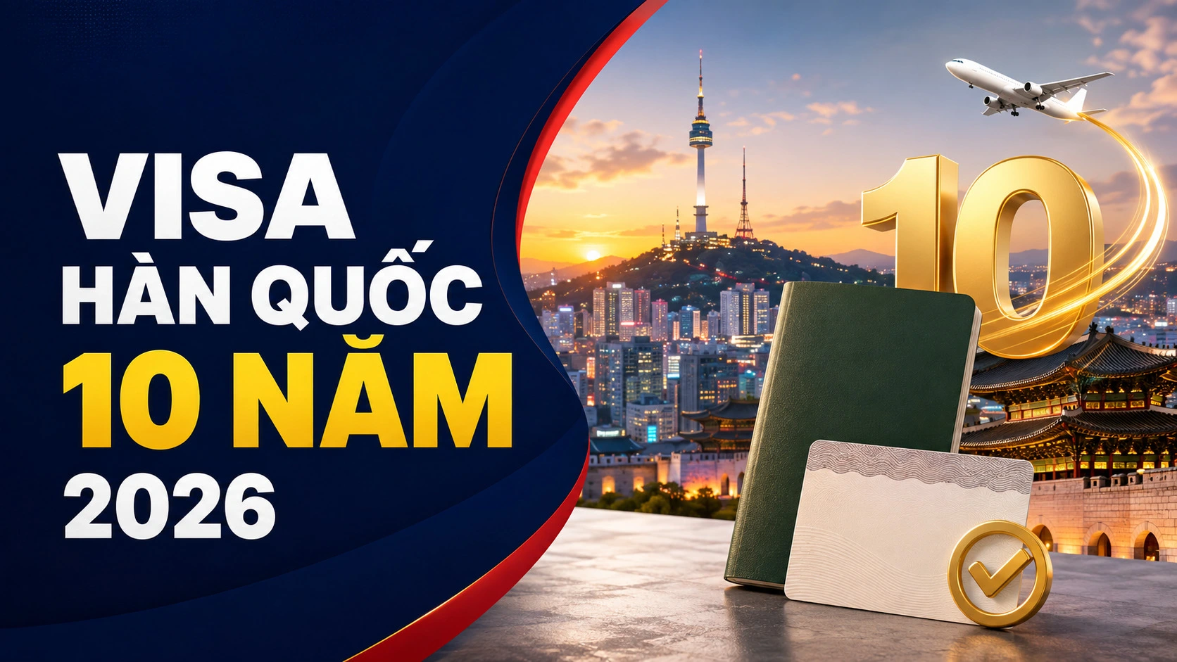 Visa Hàn Quốc 10 Năm