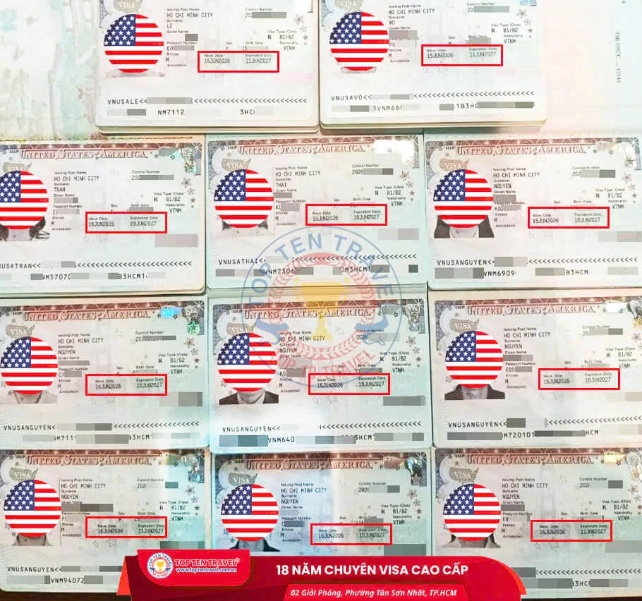 Hai nhóm Visa Mỹ: định cư và không định cư