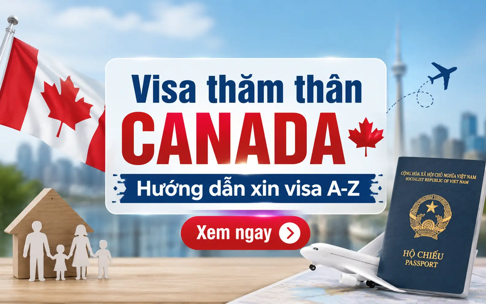 Visa thăm thân Canada