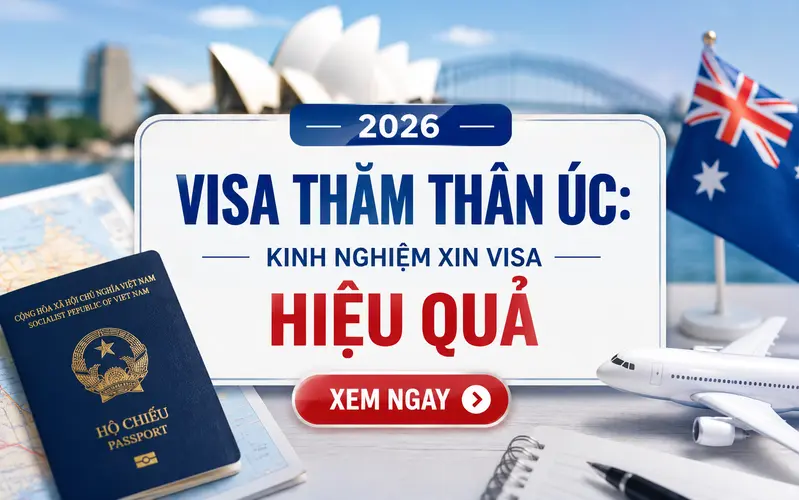 Visa thăm thân Úc