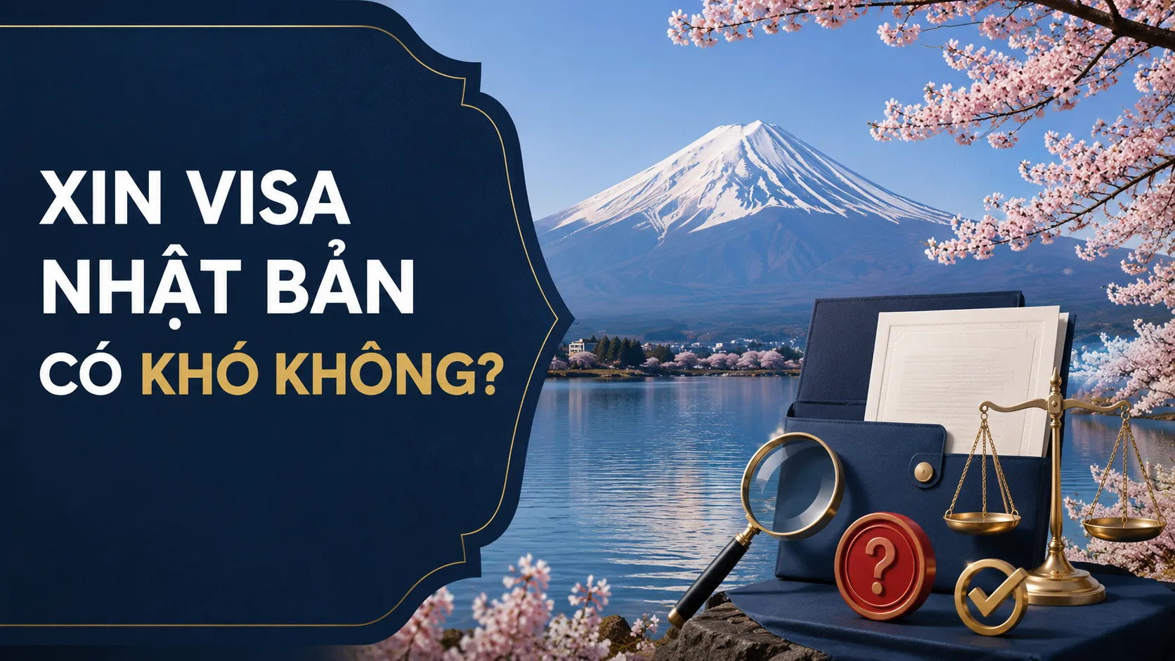 Xin visa Nhật Bản có khó không?